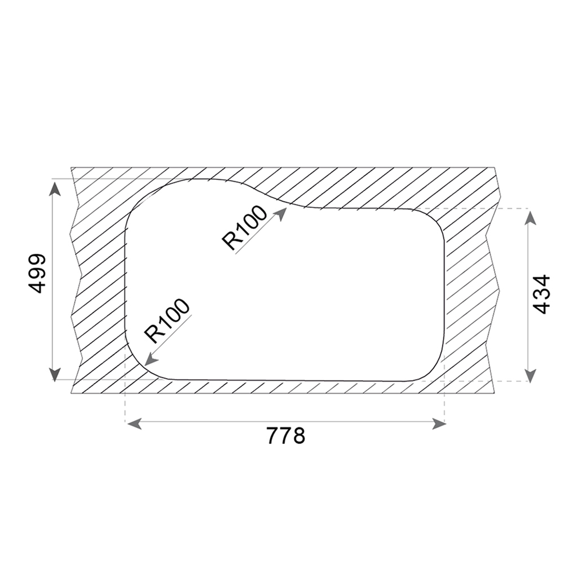 Kitchen Sinks DM 840.560 (33.22) 2B | Teka