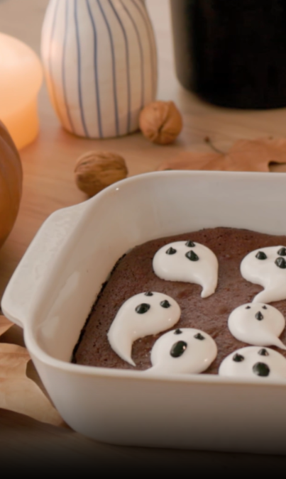 Brownie fantasma