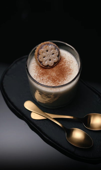 Panna Cotta de kefir