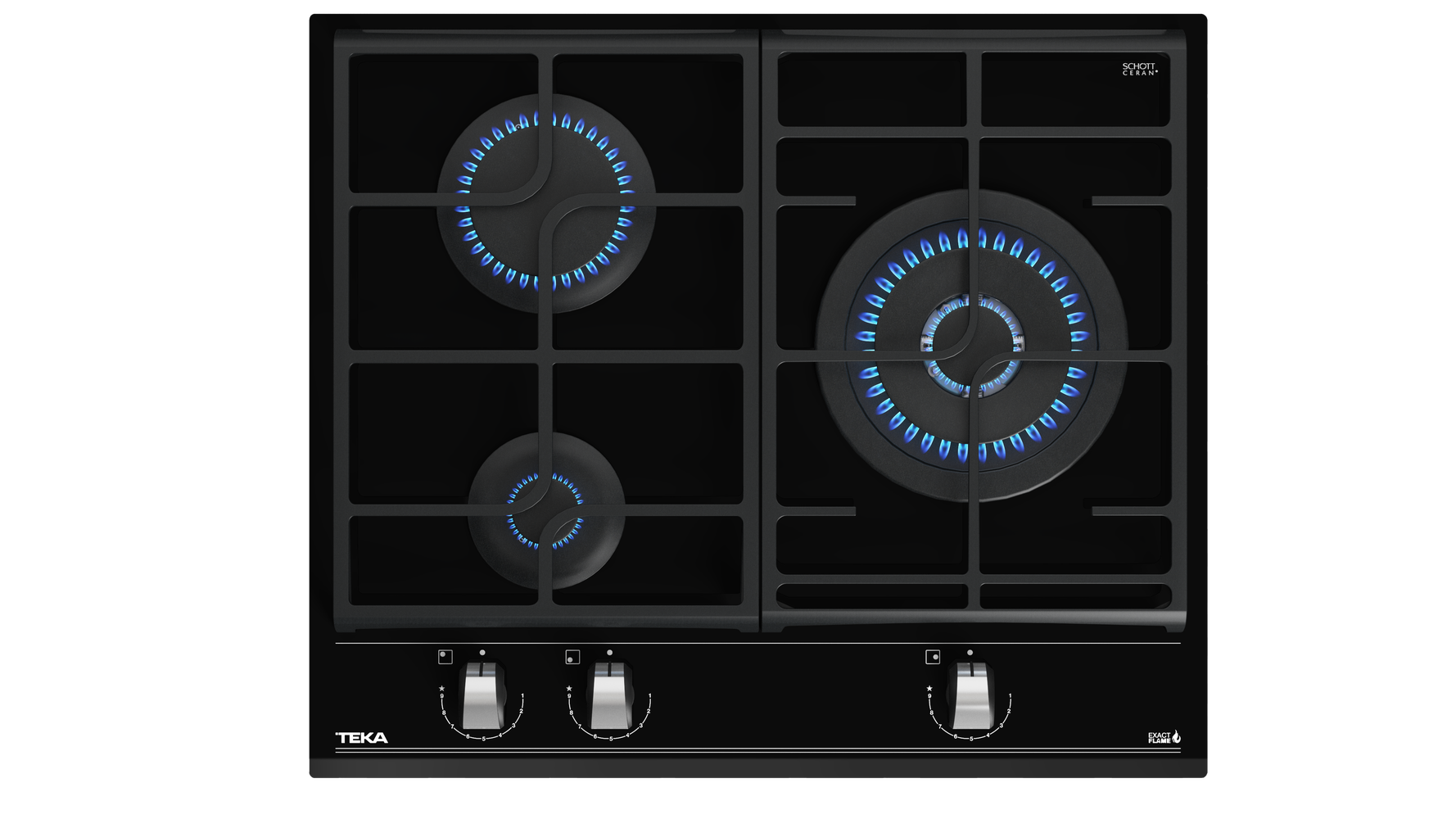 GZC 63310 Gas on Glass Hob in 30 cm | Teka Global