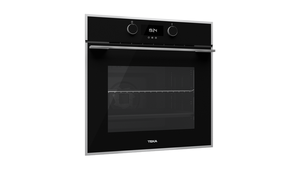 Horno HLB 830 Multifunción 60 cm Cristal Negro | Teka España