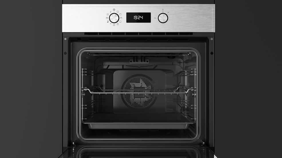 Horno Pirolítico HCB 6531 P Acero Inox 60 cm | Teka España