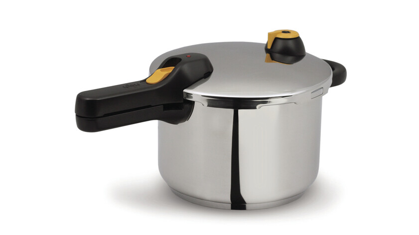 Panela de Pressão 6L em Aço Inox - imagem 1