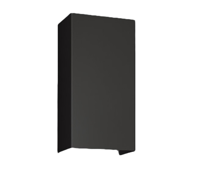 Cobretubos Superior Longo Preto Mate (DVI) - imagem 1