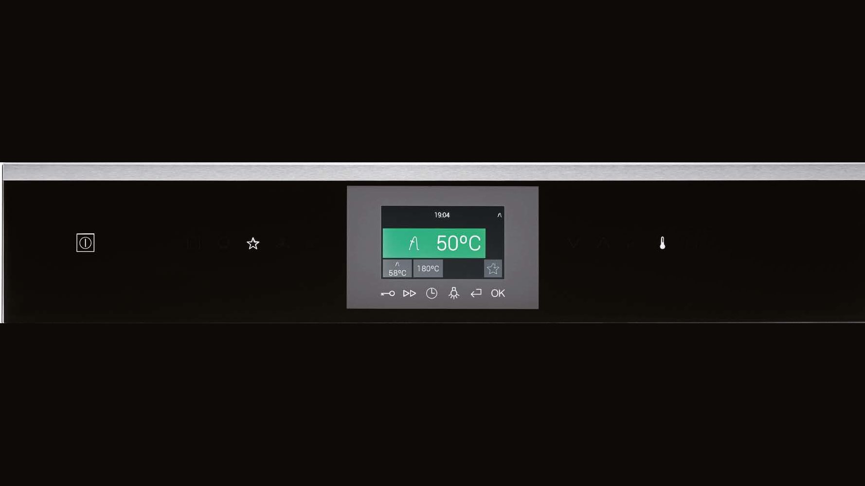 Пиролитична фурна ökotherm®, 22 функции, 60 см, А+, черна Küppersbusch България