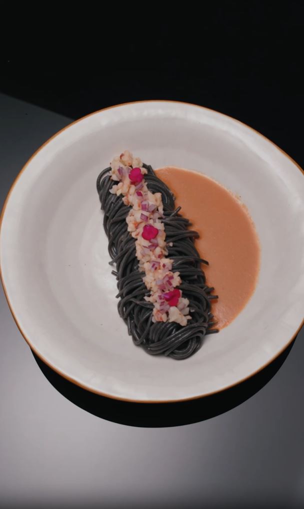 Spaghetti nero di sepia