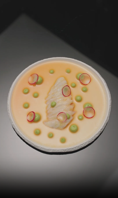 Tiradito de lubina