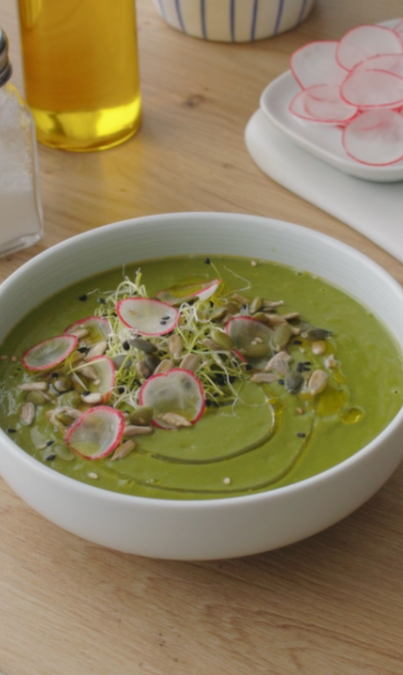 Gazpacho verde