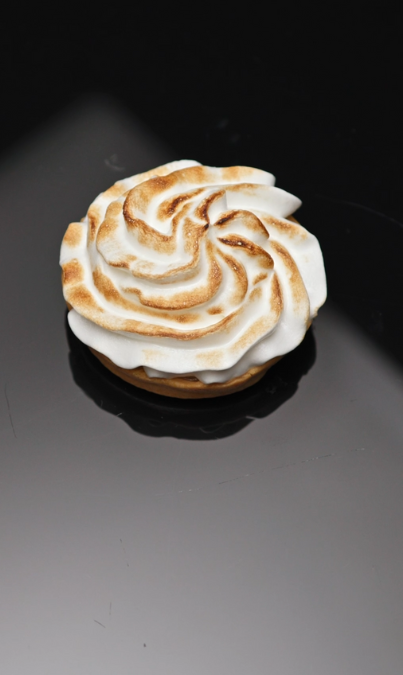Tartaleta de limón