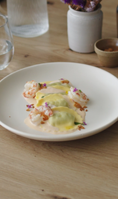 Ravioli de Ricotta