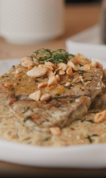 Bistec a la pimienta
