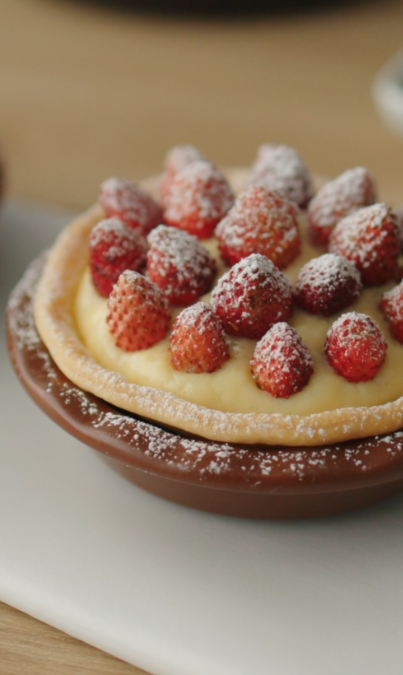 Tartaletas de fresa