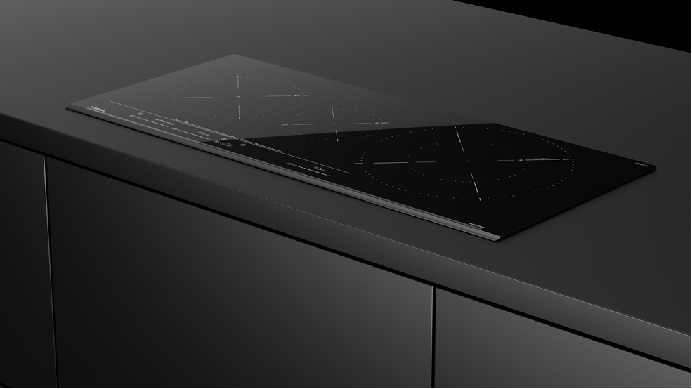 TEKA IZC 93320 MST Piano Induzione Integrato 90 Cm - Nero - 3 Zone