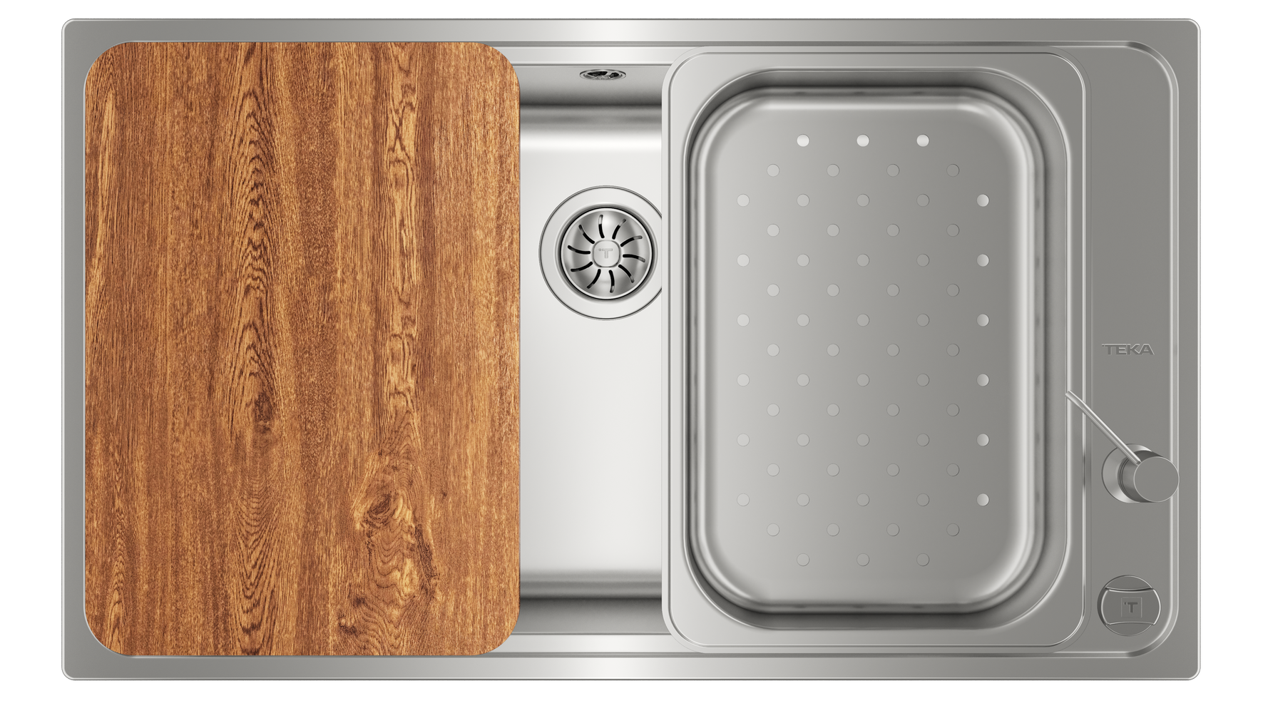 BAHIA 1B PLUS Stainless Steel Sink | Teka Global