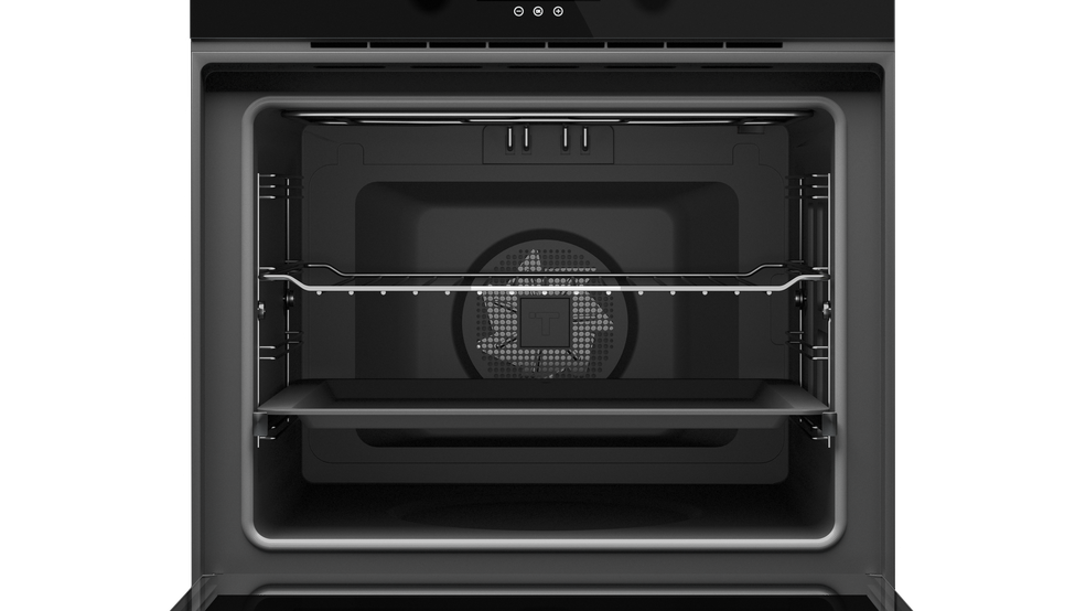 Oven Tanam Listrik Built in Oven Teka HLB 838 SS Frame Warna Hitam