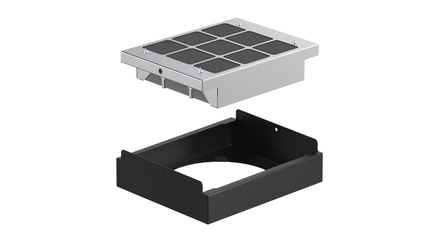 Kit regenerativo RG1 15200 02C (DVI) (sem cobretubos) - imagem 1