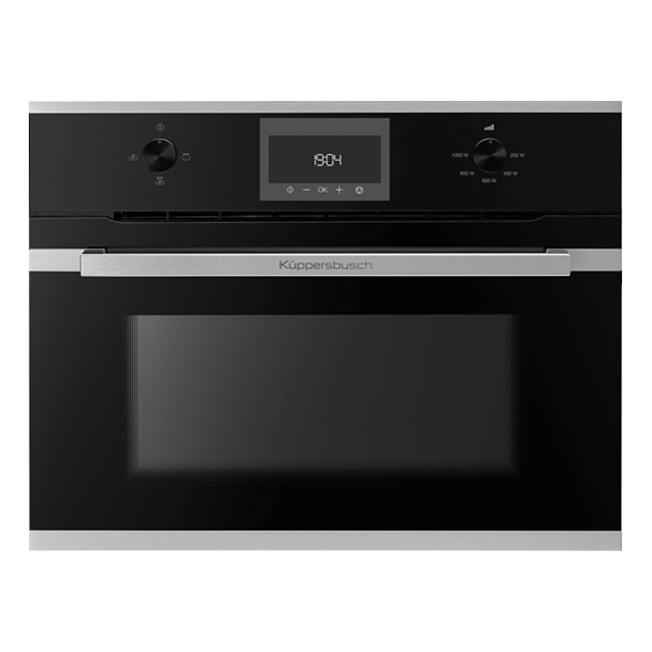 Compact Builtin microwave CM6330.0S Küppersbusch Global