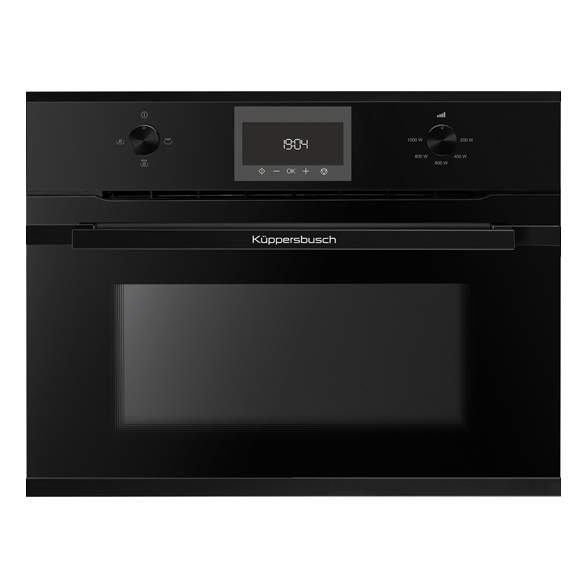 Compact Builtin microwave CM6330.0S Küppersbusch Global