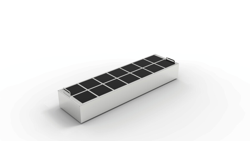 R1RFB (Filtro de carvão ativo Kit convencional) - imagem 1