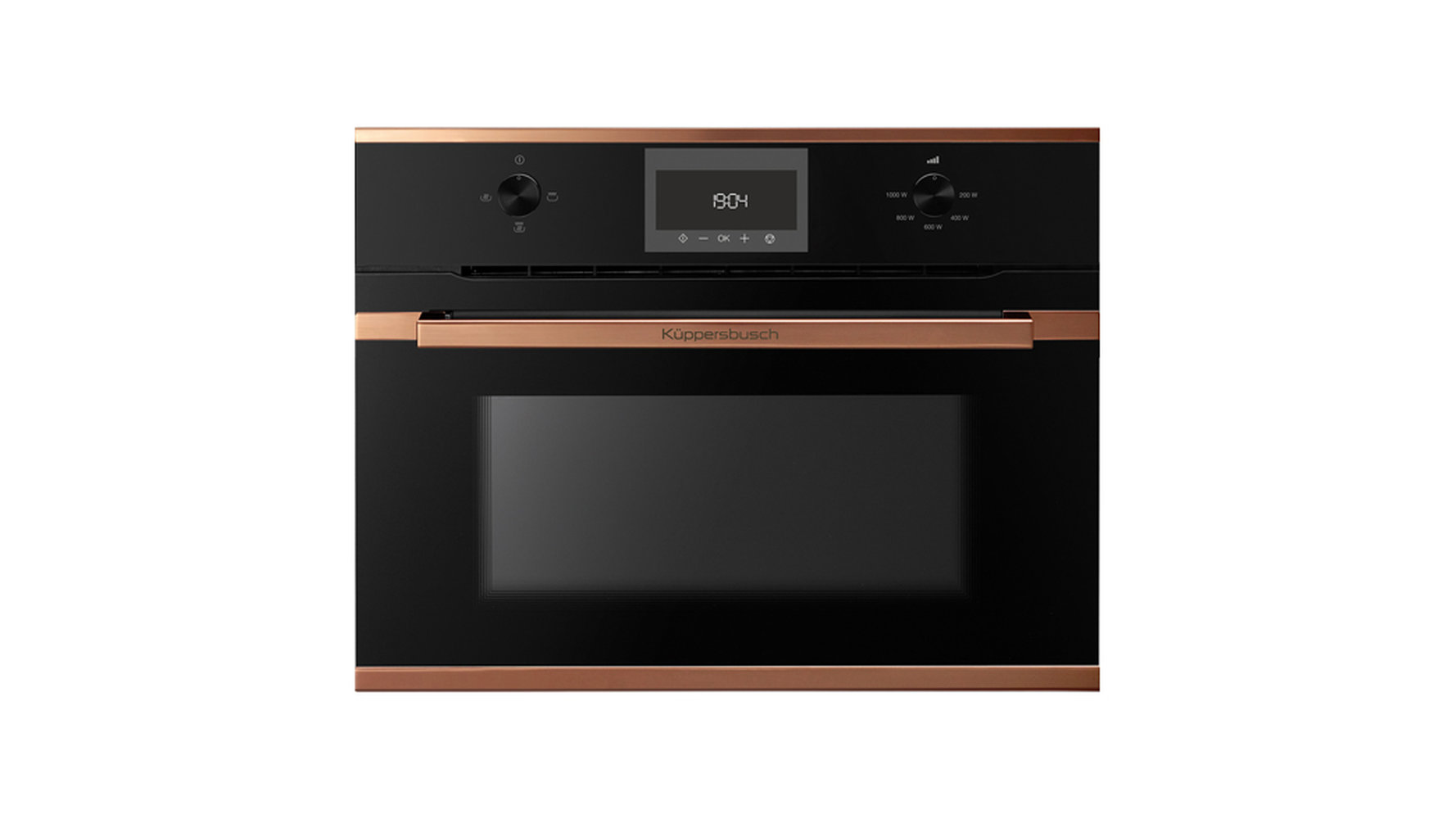 Compact builtin microwave with 5 power levels Küppersbusch Global