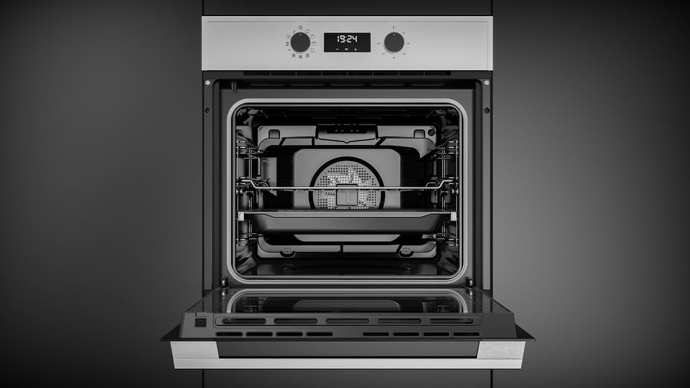 Teka HSB 645 60cm Multifunction SurroundTemp Oven with HydroClean system