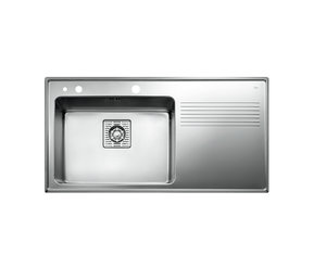Évier Simple Teka 7007 Eline – Dimensions 49x49x51 Cm, Pour Cuisine, Qualité Espagnole