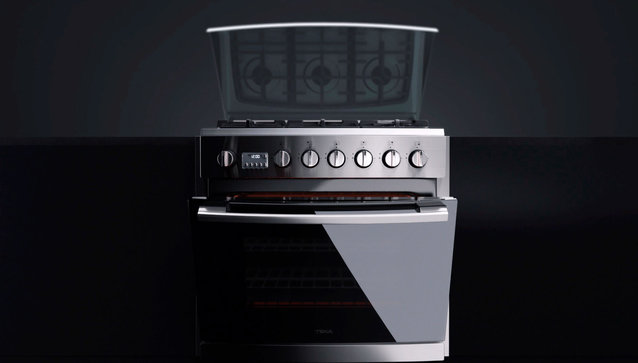 Horno de gran capacidad