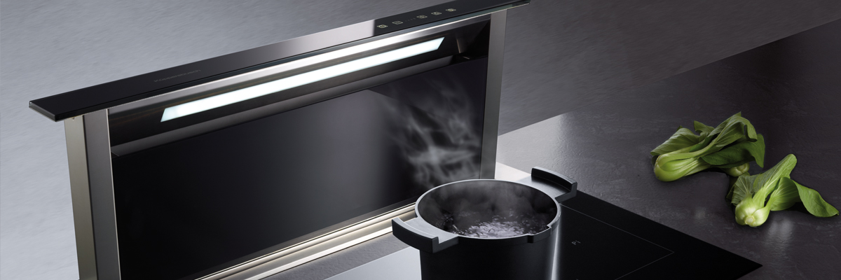 Downdraft Technologie