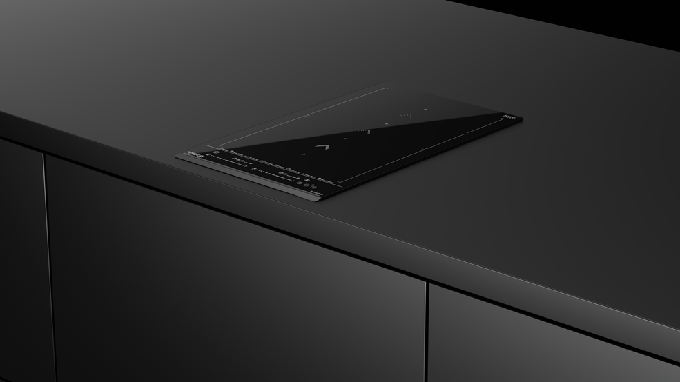 View 6 of hob IZS 34700 MST Black Glass by Teka