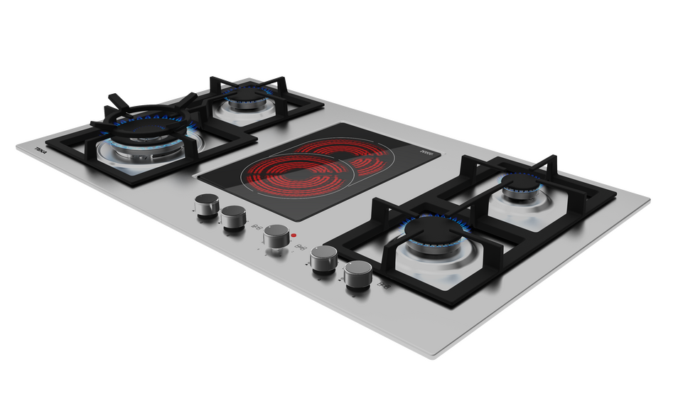 Teka Gas Hob EFX 90 4G 1H AI AL DR CI