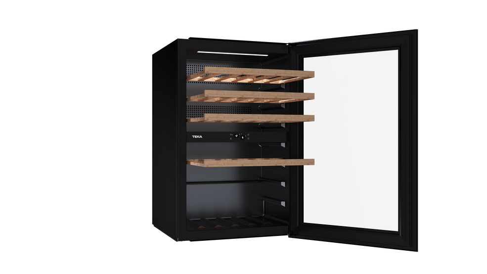 Sommelier Built In Wine Cooler with 44 bottles capacity RVI 20046 GBK