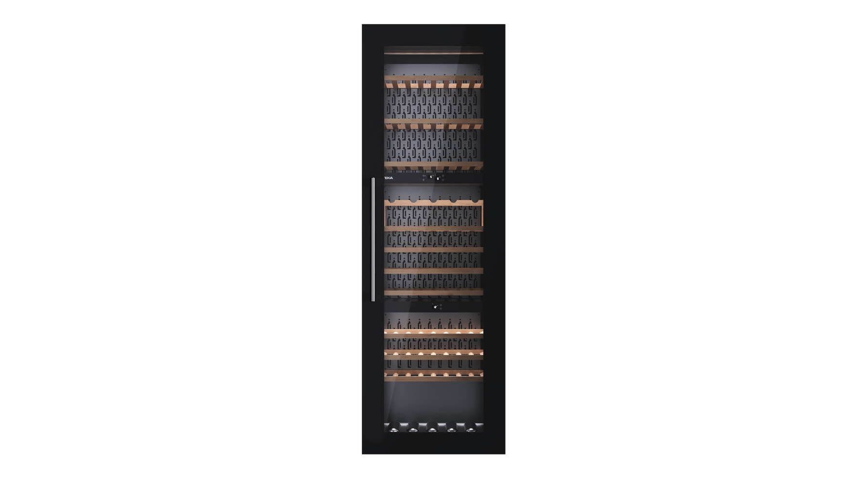 Sommelier Built In Wine Cooler with 93 bottles capacity RVI 30097 GBK Teka Global
