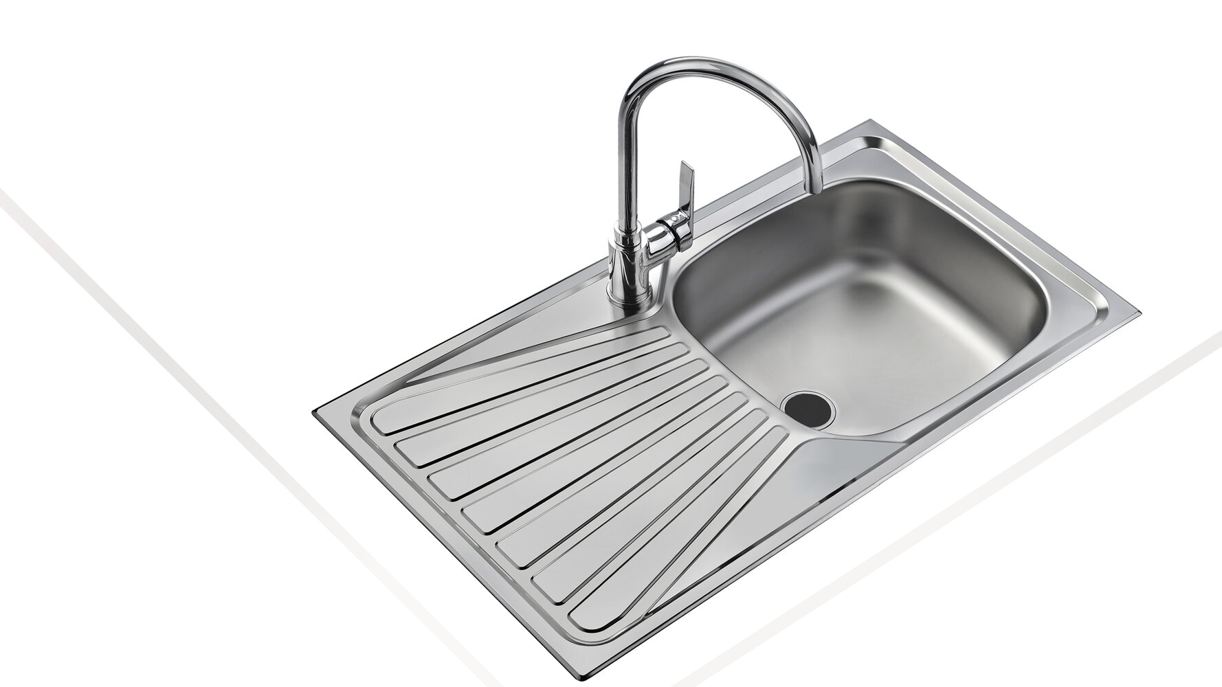 Kitchen Sinks Deva 45 I-CN 1B 1D | Teka