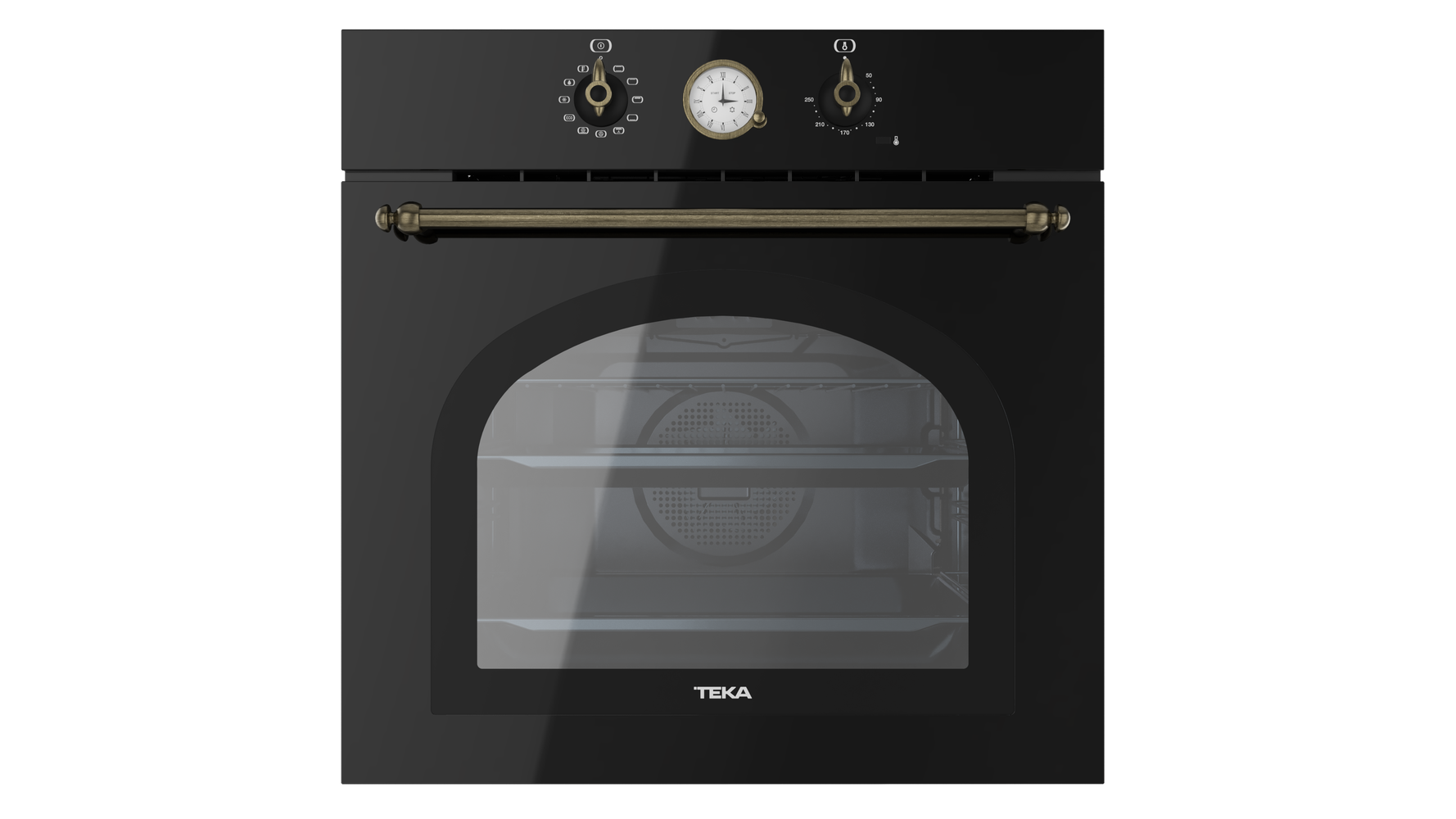TEKA HRB 6300 VN HORNO MULTIFUNCION COUNTRY RUSTICO BLANCO ABATIBLE A TOTAL  Hydroclean | SUPER DOMÉSTICOS