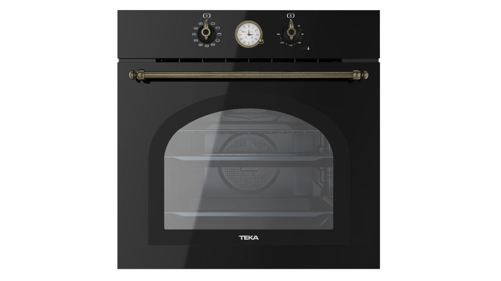 Horno HRB 6300 AT Multifunción 60 cm Anthracite Brass | Teka España