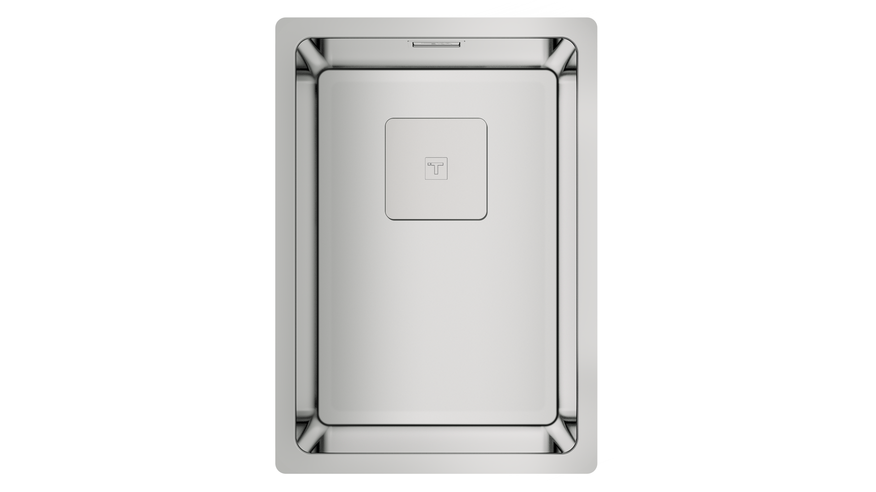 Zlewozmywak ze stali szlachetnej - Teka