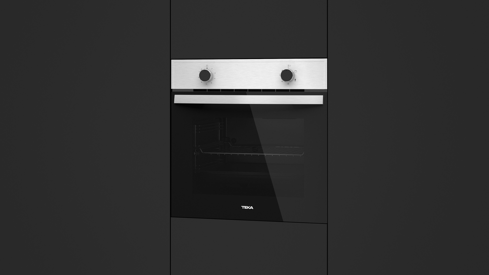 HBB 724 G SS RX ⋆ Horno 60 cm a gas natural o lp butano Teka reflex