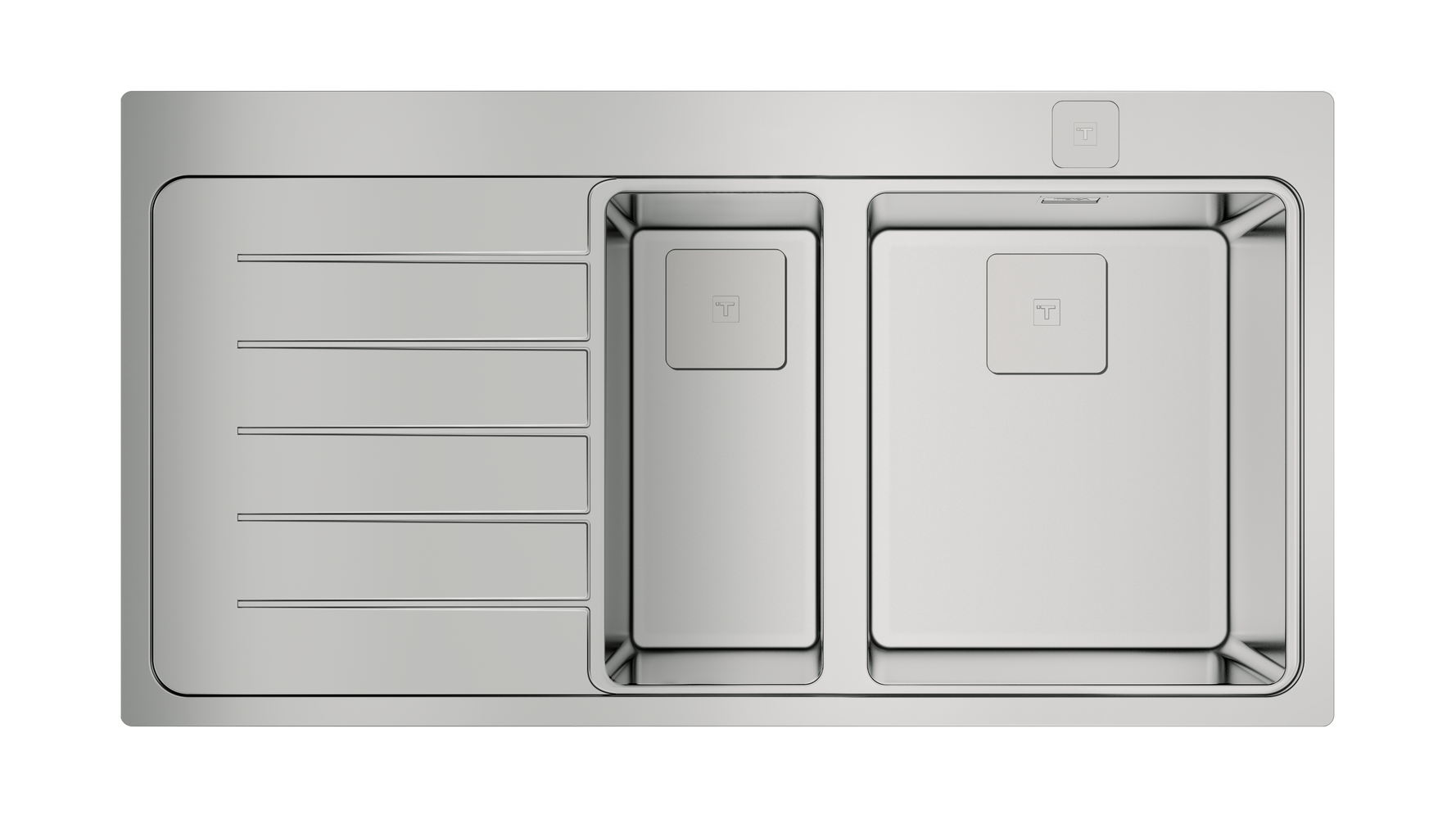 Kitchen Sinks Zenit RS15 1½B 1D | Teka