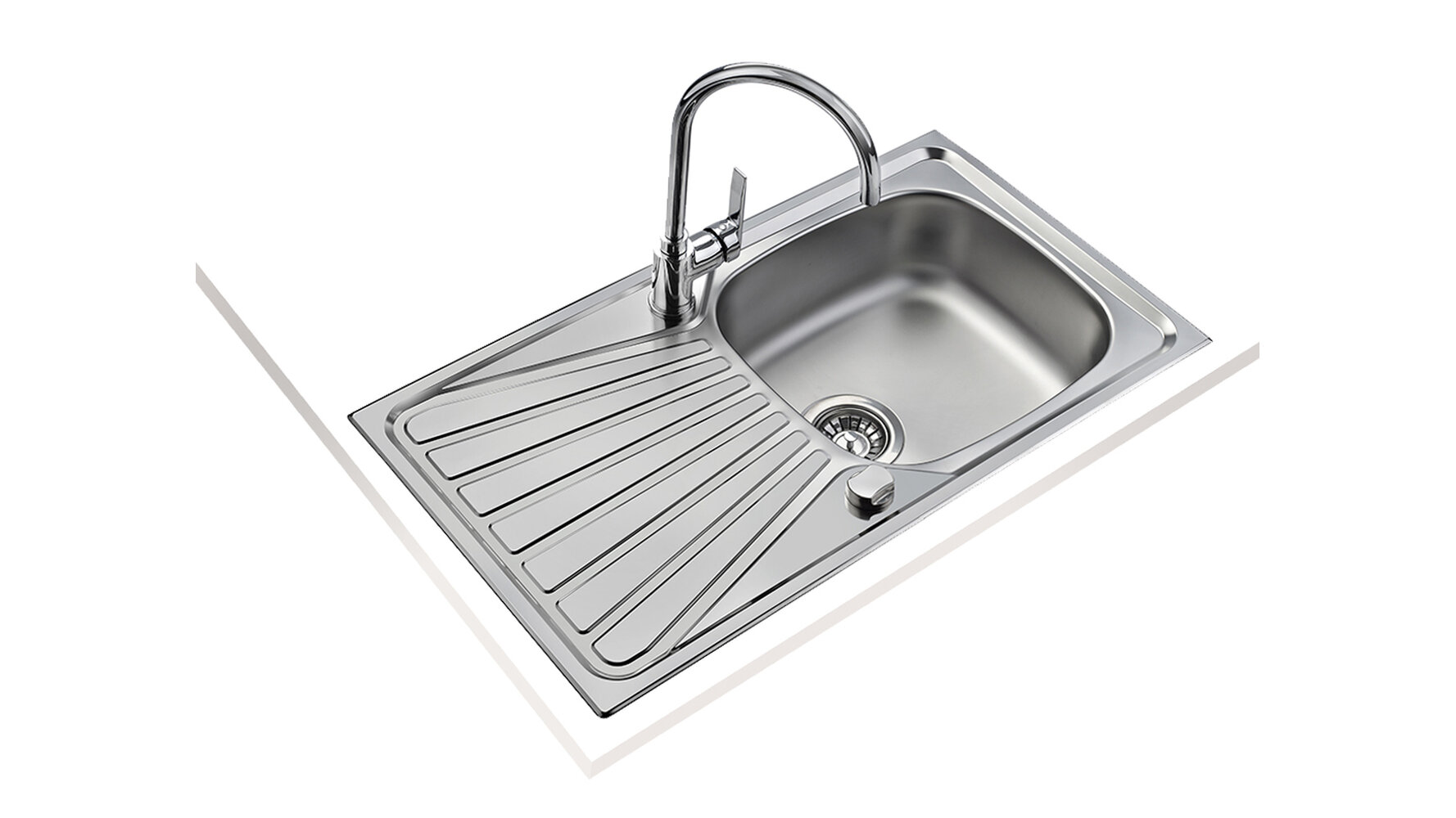 Kitchen Sinks Tekaway Deva 45 I-CN 1B 1D | Teka
