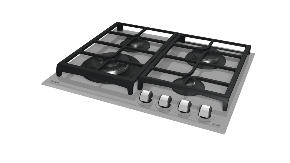 Teka Gzc 64320 Gas On Glass Hob In 60 Cm