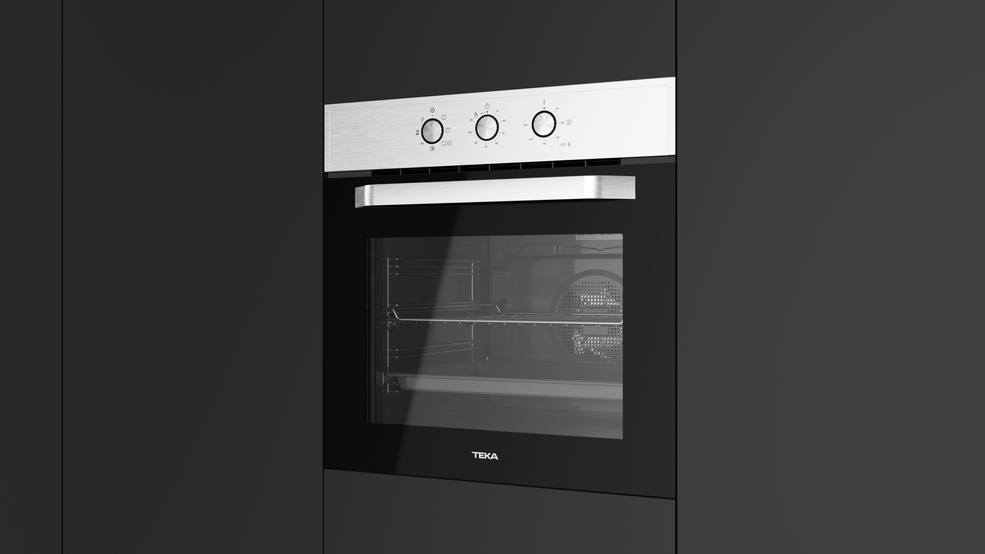 Horno HCB 6521 Multifunción 60 cm Acero Inox | Teka España