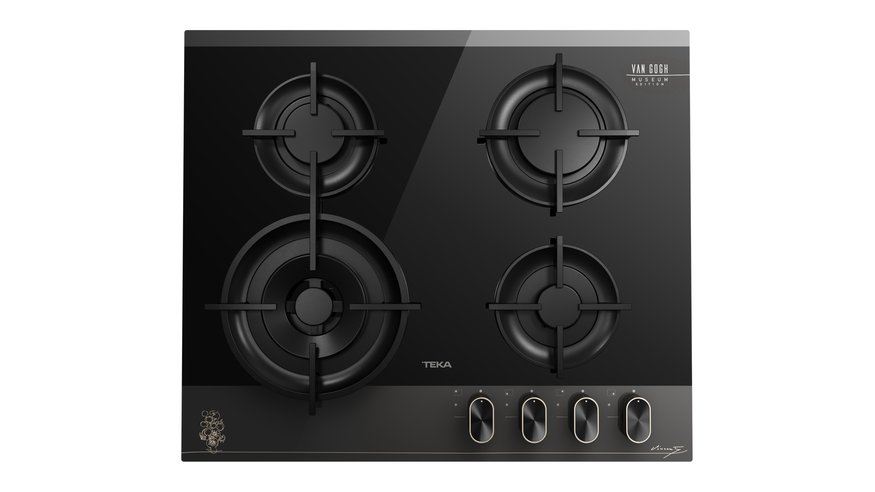 Kitchen Hobs Van Gogh GBC 64 VB VG | Teka