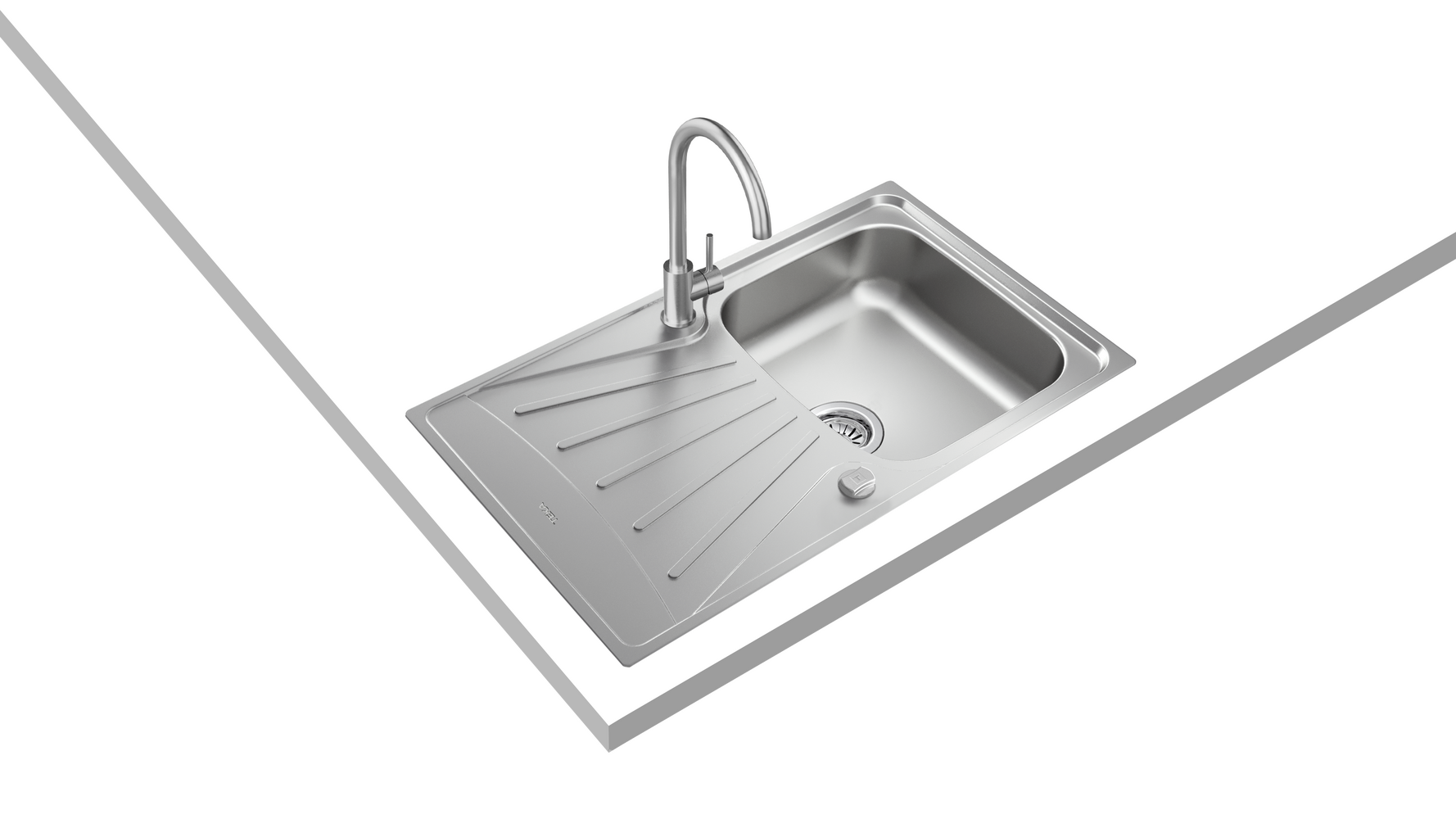 Kitchen Sinks Tekaway StarBright 45 E-XP 1B 1D | Teka