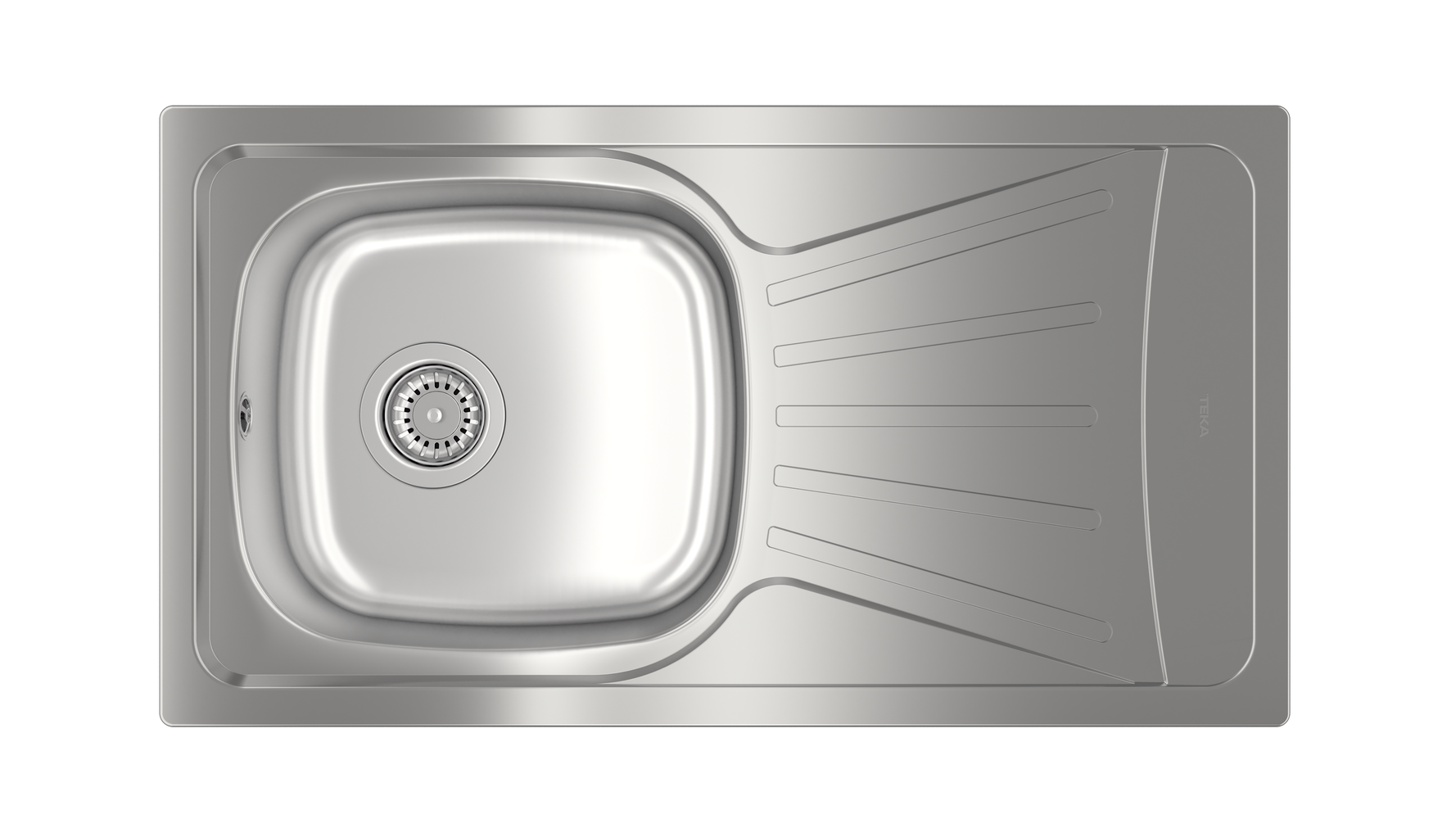 Kitchen Sinks StarBright E-50 1B 1D | Teka