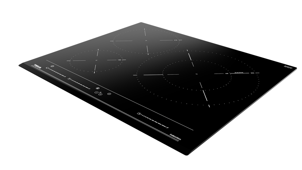 Imagen 4 de placa IZC 63320 MSS Cristal negro de Teka