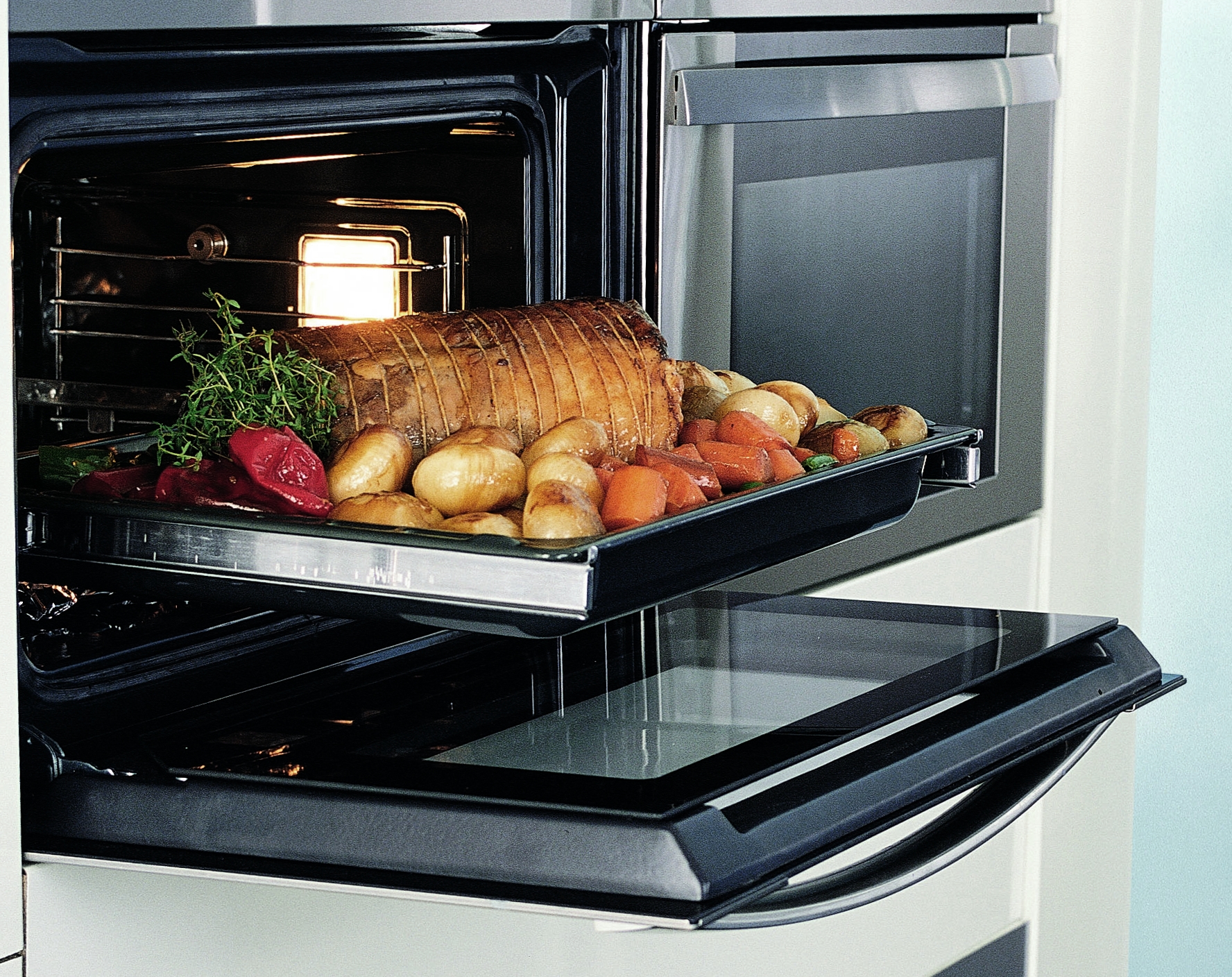 SingleLevel Telescopic Guides for Teka Ovens Kitchen Accessories