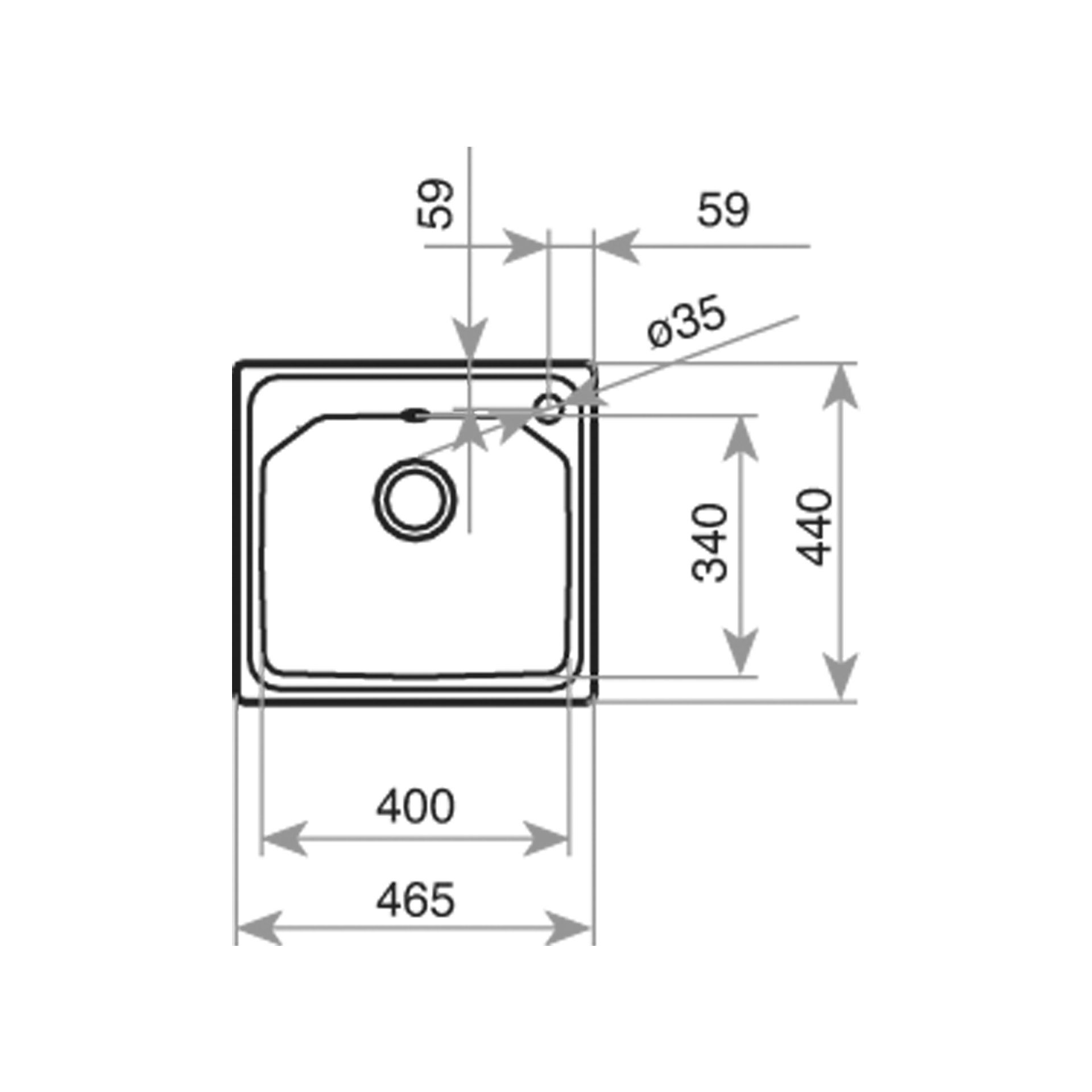 Teka PREMIUM 1B Stainless Steel Sink