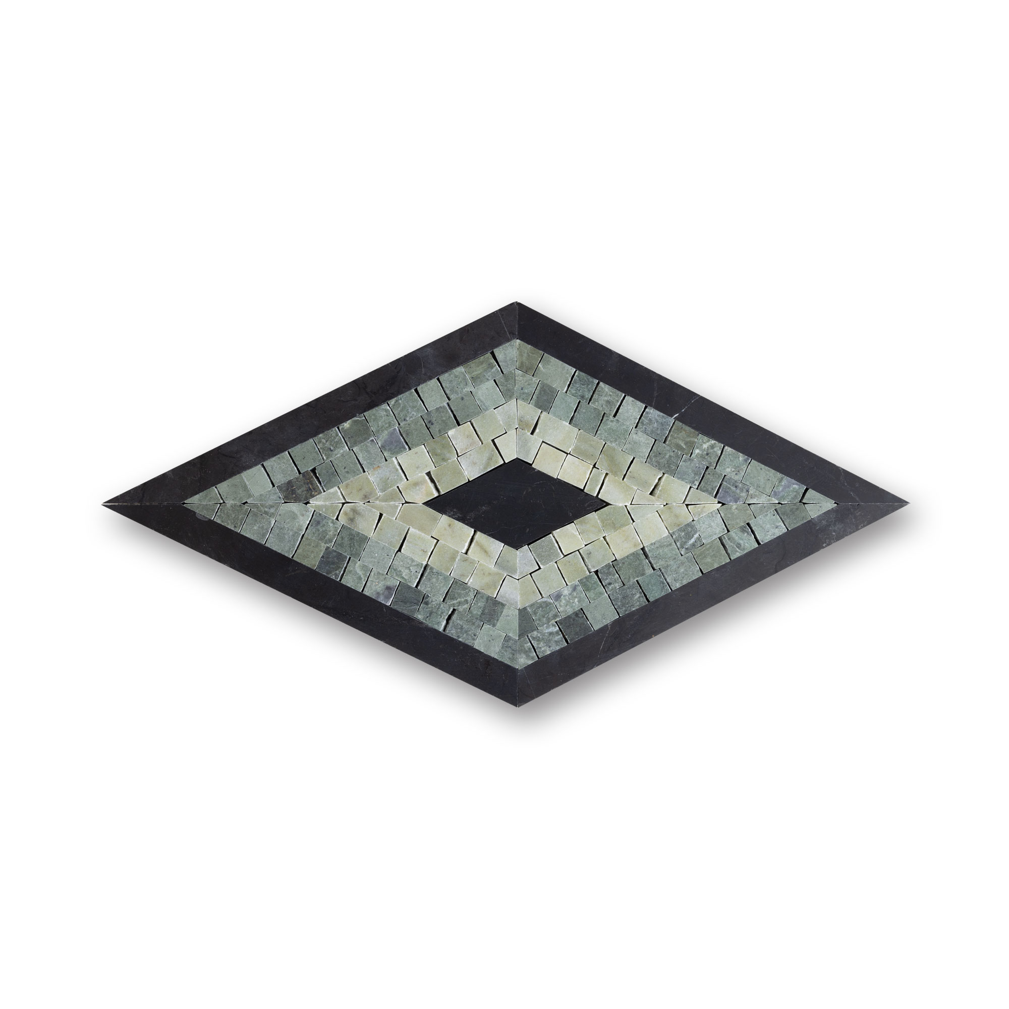 Musea Diamond Moss Green with Verde Laguna & Tulip Black (H) | Products | AKDO