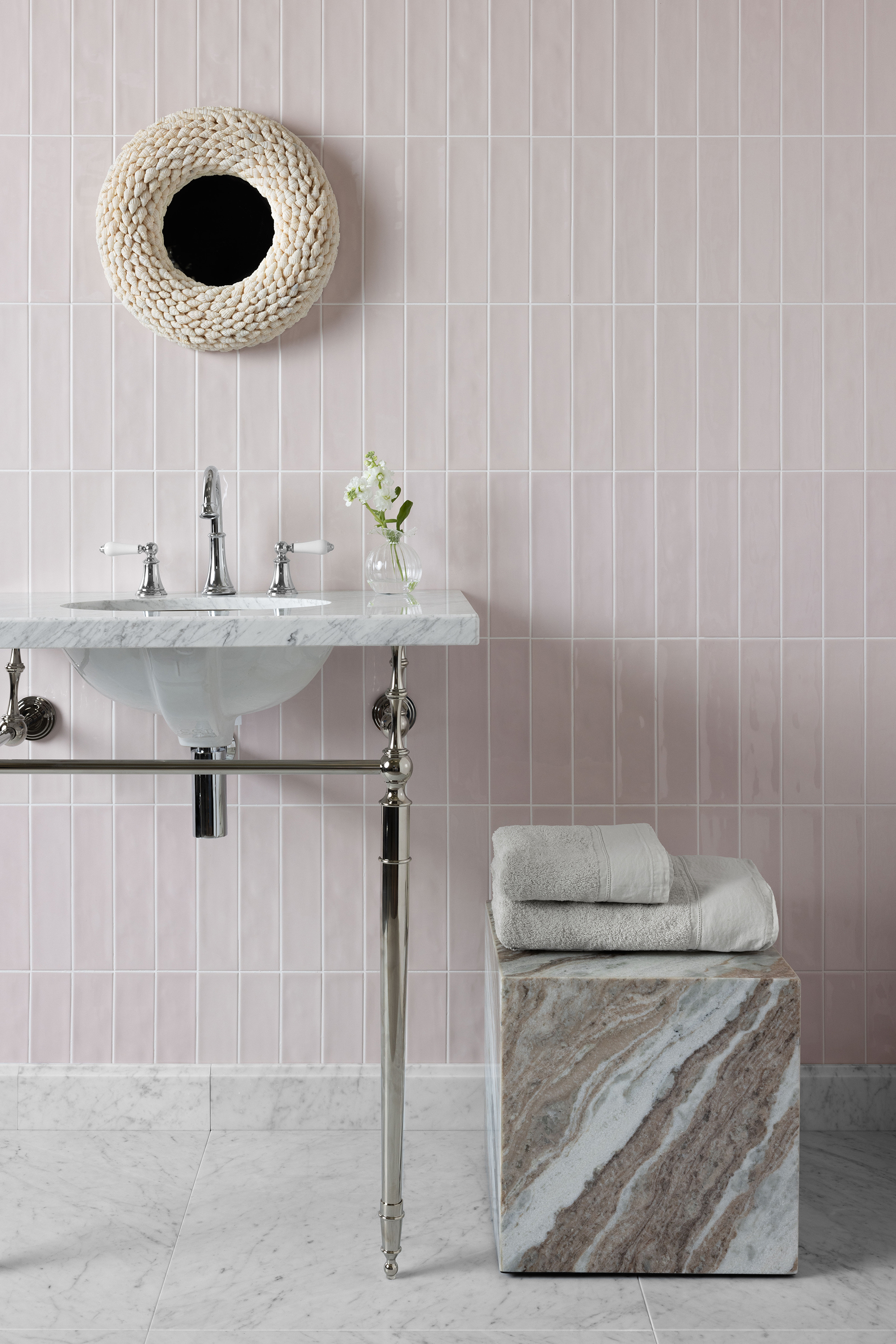Origin 10 ½'' x 2 ½'' Soft Pink (G) | Products | AKDO