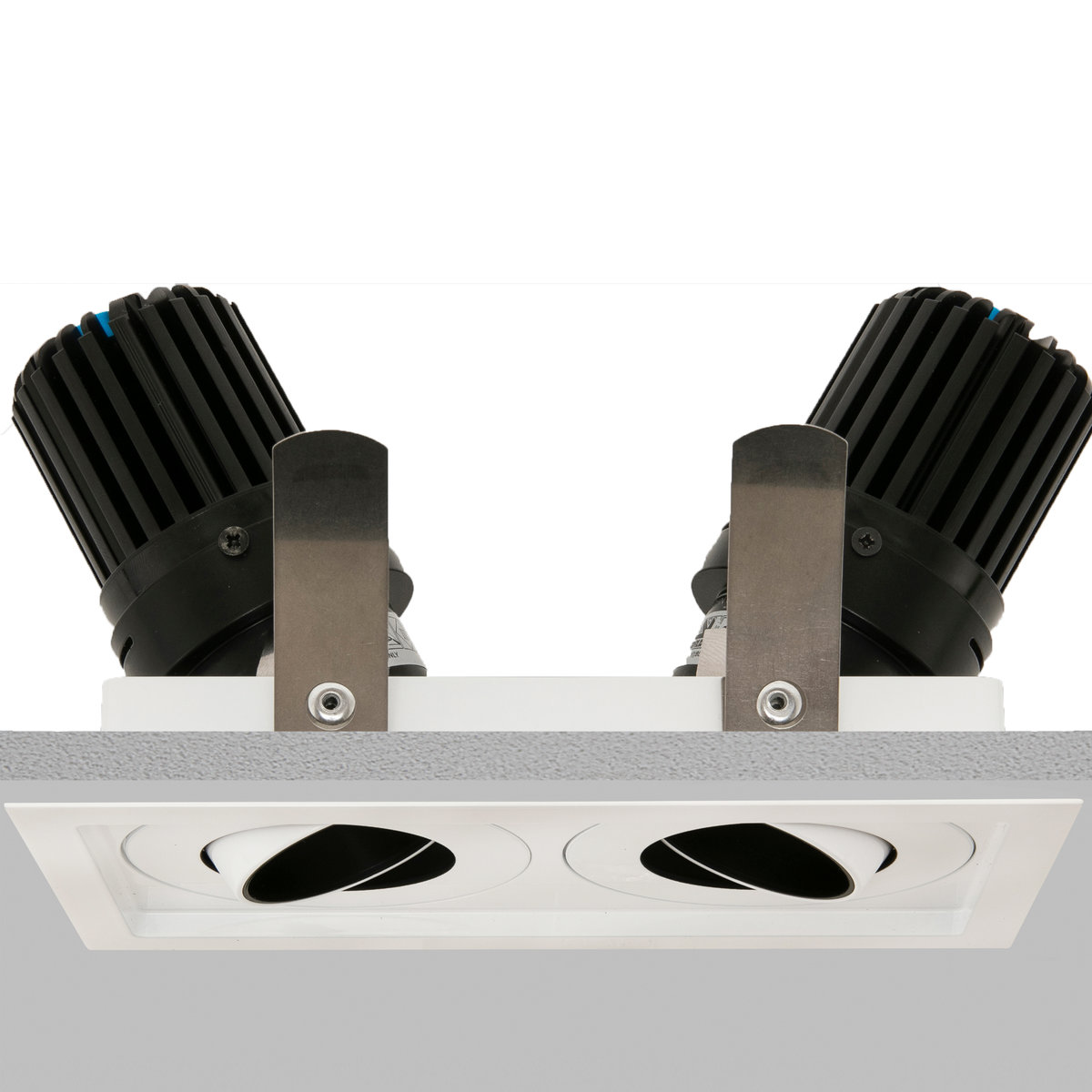 Square Double 50+ Downlight main image Square Double 50+ Downlight main image